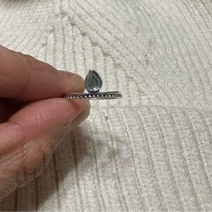 Boutique silver ring